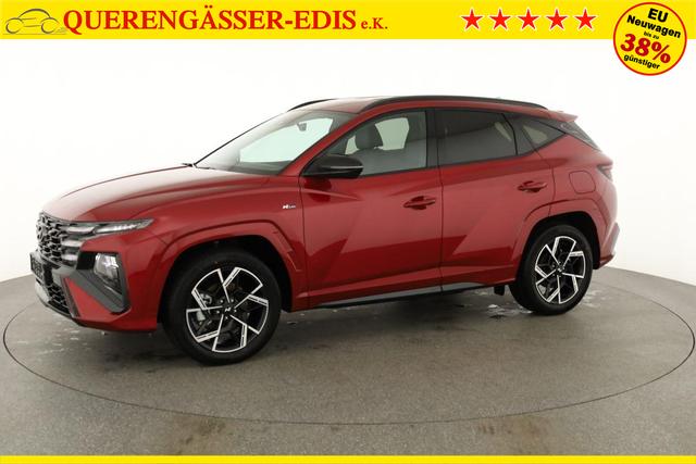 Hyundai TUCSON N Line Plug-In Hybrid 4WD 1.6 T-GDI PHEV LINE, Navi, Kamera, Side, Winter 