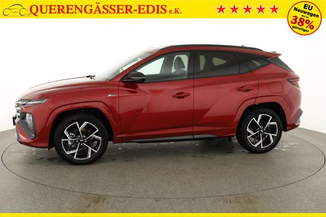 Hyundai TUCSON N Line Plug-In Hybrid 4WD 1.6 T-GDI PHEV LINE, Navi, Kamera, Side, Winter 
