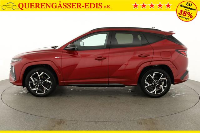 Hyundai TUCSON N Line Plug-In Hybrid 4WD 1.6 T-GDI PHEV LINE, Navi, Kamera, Side, Winter 