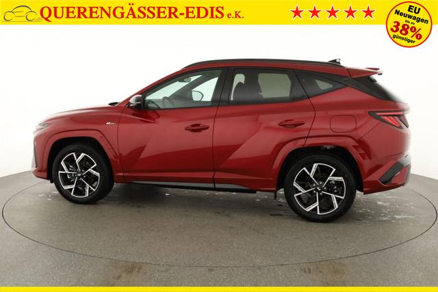 Hyundai TUCSON N Line Plug-In Hybrid 4WD 1.6 T-GDI PHEV LINE, Navi, Kamera, Side, Winter 
