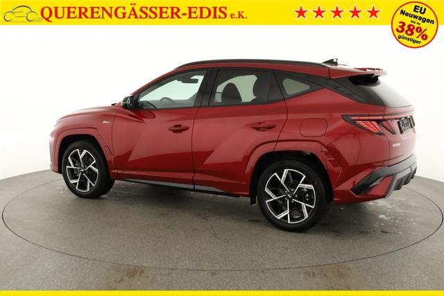 Hyundai TUCSON N Line Plug-In Hybrid 4WD 1.6 T-GDI PHEV LINE, Navi, Kamera, Side, Winter 