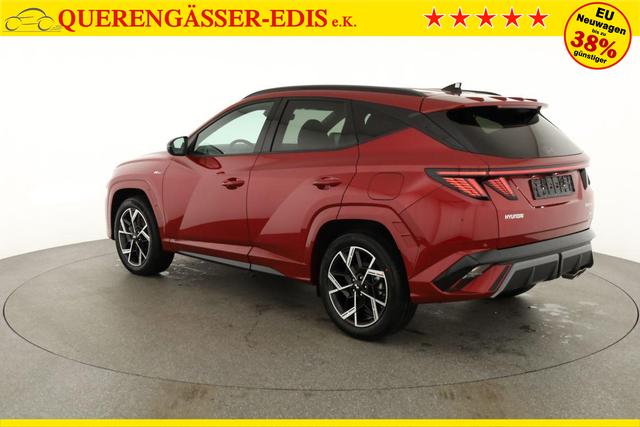 Hyundai TUCSON N Line Plug-In Hybrid 4WD 1.6 T-GDI PHEV LINE, Navi, Kamera, Side, Winter 
