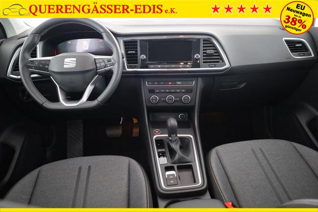 Seat Ateca Style 1.5 TSI DSG Style, AHK, Kamera, FullLink, Parklenk 