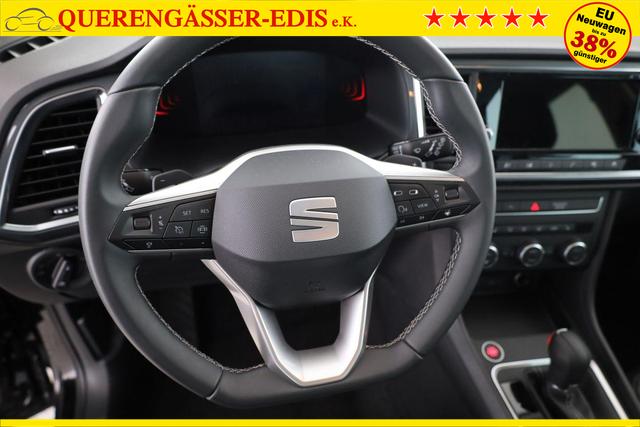 Seat Ateca Style 1.5 TSI DSG Style, AHK, Kamera, FullLink, Parklenk 