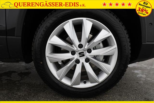 Seat Ateca Style 1.5 TSI DSG Style, AHK, Kamera, FullLink, Parklenk 