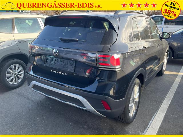 Volkswagen T-Cross 1.0 TSI 85 kW Life DSG Life, LED, Kamera, Side, ACC, Winter, sofort 