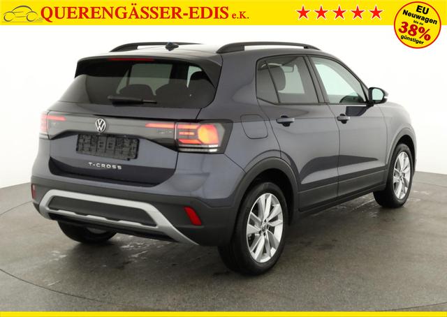 Volkswagen T-Cross 1.0 TSI 85 kW Life DSG Life, AHK, LED, Kamera, Side, ACC, Winter, sofort 