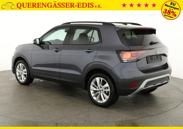 Volkswagen T-Cross 1.0 TSI 85 kW Life DSG Life, AHK, LED, Kamera, Side, ACC, Winter, sofort 