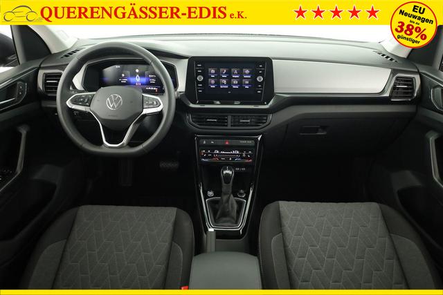 Volkswagen T-Cross 1.0 TSI 85 kW Life DSG Life, AHK, LED, Kamera, Side, ACC, Winter, sofort 