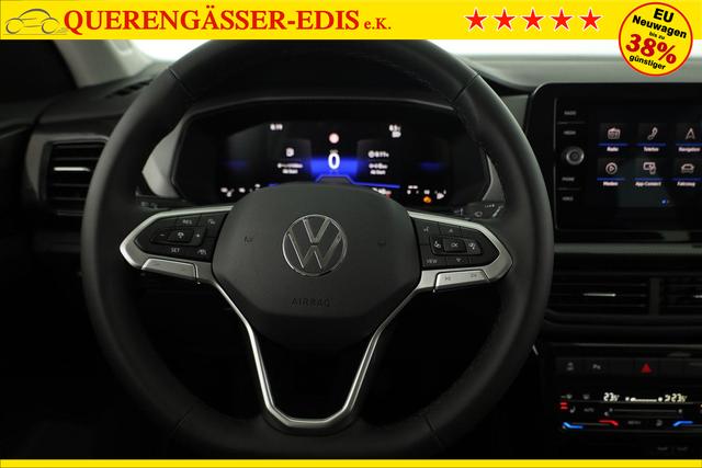 Volkswagen T-Cross 1.0 TSI 85 kW Life DSG Life, AHK, LED, Kamera, Side, ACC, Winter, sofort 