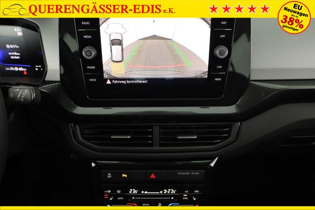 Volkswagen T-Cross 1.0 TSI 85 kW Life DSG Life, AHK, LED, Kamera, Side, ACC, Winter, sofort 