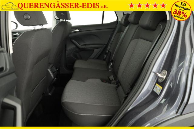 Volkswagen T-Cross 1.0 TSI 85 kW Life DSG Life, AHK, LED, Kamera, Side, ACC, Winter, sofort 
