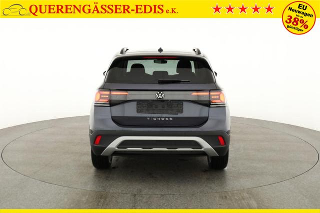 Volkswagen T-Cross 1.0 TSI 85 kW Life DSG Life, AHK, LED, Kamera, Side, ACC, Winter, sofort 