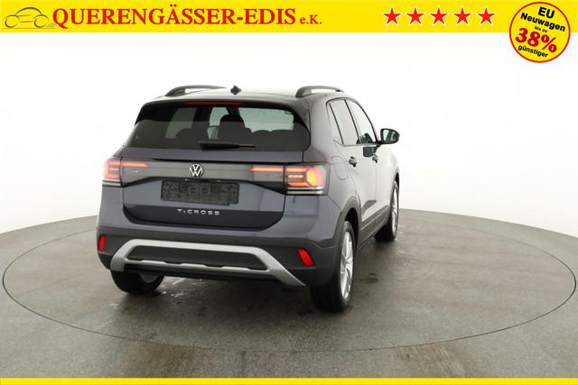 Volkswagen T-Cross 1.0 TSI 85 kW Life DSG Life, AHK, LED, Kamera, Side, ACC, Winter, sofort 