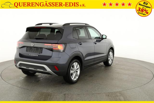 Volkswagen T-Cross 1.0 TSI 85 kW Life DSG Life, AHK, LED, Kamera, Side, ACC, Winter, sofort 