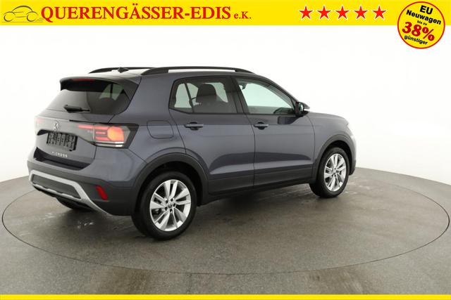 Volkswagen T-Cross 1.0 TSI 85 kW Life DSG Life, AHK, LED, Kamera, Side, ACC, Winter, sofort 