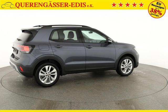 Volkswagen T-Cross 1.0 TSI 85 kW Life DSG Life, AHK, LED, Kamera, Side, ACC, Winter, sofort 