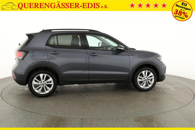 Volkswagen T-Cross 1.0 TSI 85 kW Life DSG Life, AHK, LED, Kamera, Side, ACC, Winter, sofort 