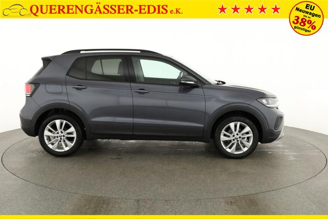 Volkswagen T-Cross 1.0 TSI 85 kW Life DSG Life, AHK, LED, Kamera, Side, ACC, Winter, sofort 