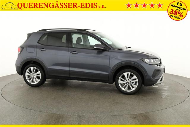 Volkswagen T-Cross 1.0 TSI 85 kW Life DSG Life, AHK, LED, Kamera, Side, ACC, Winter, sofort 