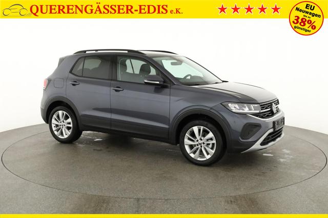Volkswagen T-Cross 1.0 TSI 85 kW Life DSG Life, AHK, LED, Kamera, Side, ACC, Winter, sofort 