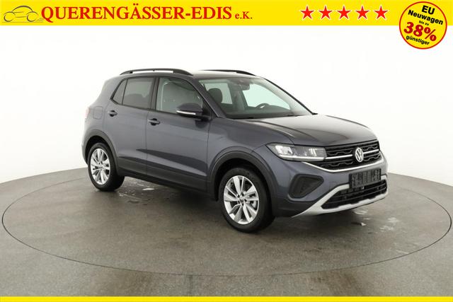Volkswagen T-Cross 1.0 TSI 85 kW Life DSG Life, AHK, LED, Kamera, Side, ACC, Winter, sofort 