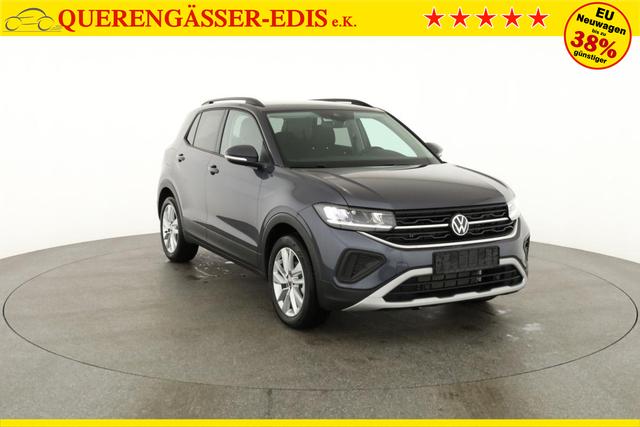 Volkswagen T-Cross 1.0 TSI 85 kW Life DSG Life, AHK, LED, Kamera, Side, ACC, Winter, sofort 