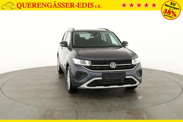 Volkswagen T-Cross 1.0 TSI 85 kW Life DSG Life, AHK, LED, Kamera, Side, ACC, Winter, sofort 