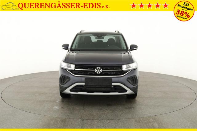 Volkswagen T-Cross 1.0 TSI 85 kW Life DSG Life, AHK, LED, Kamera, Side, ACC, Winter, sofort 