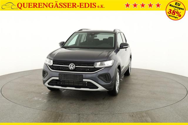 Volkswagen T-Cross 1.0 TSI 85 kW Life DSG Life, AHK, LED, Kamera, Side, ACC, Winter, sofort 