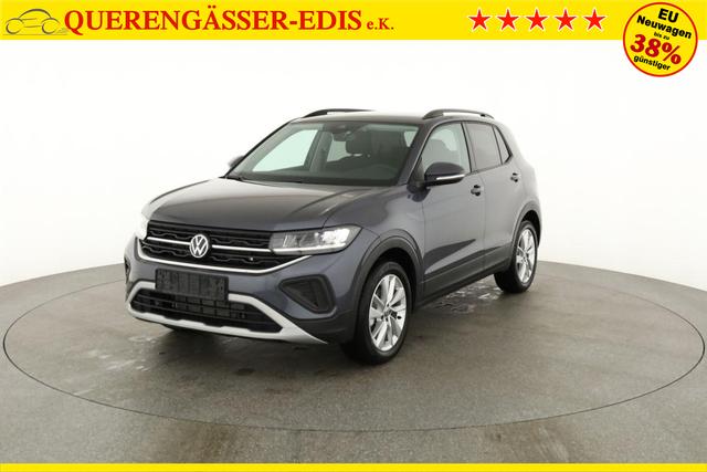 Volkswagen T-Cross 1.0 TSI 85 kW Life DSG Life, AHK, LED, Kamera, Side, ACC, Winter, sofort 