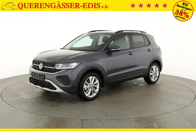 Volkswagen T-Cross 1.0 TSI 85 kW Life DSG Life, AHK, LED, Kamera, Side, ACC, Winter, sofort 