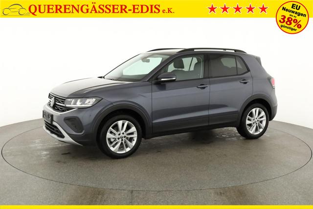 Volkswagen T-Cross 1.0 TSI 85 kW Life DSG Life, AHK, LED, Kamera, Side, ACC, Winter, sofort 