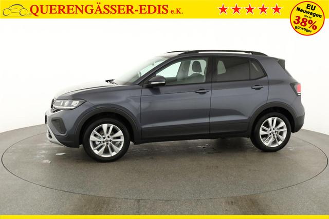 Volkswagen T-Cross 1.0 TSI 85 kW Life DSG Life, AHK, LED, Kamera, Side, ACC, Winter, sofort 