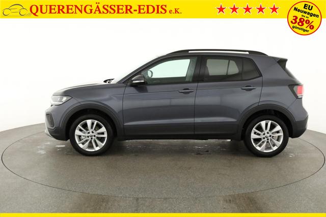 Volkswagen T-Cross 1.0 TSI 85 kW Life DSG Life, AHK, LED, Kamera, Side, ACC, Winter, sofort 