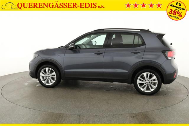 Volkswagen T-Cross 1.0 TSI 85 kW Life DSG Life, AHK, LED, Kamera, Side, ACC, Winter, sofort 