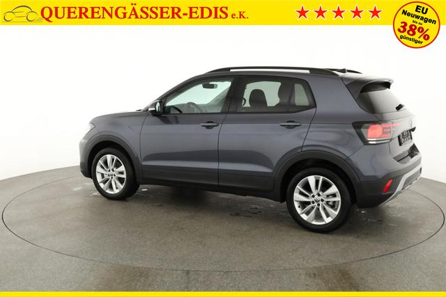 Volkswagen T-Cross 1.0 TSI 85 kW Life DSG Life, AHK, LED, Kamera, Side, ACC, Winter, sofort 