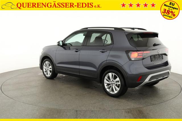 Volkswagen T-Cross 1.0 TSI 85 kW Life DSG Life, AHK, LED, Kamera, Side, ACC, Winter, sofort 