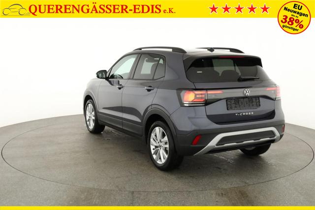 Volkswagen T-Cross 1.0 TSI 85 kW Life DSG Life, AHK, LED, Kamera, Side, ACC, Winter, sofort 