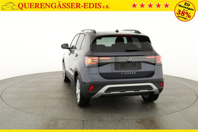Volkswagen T-Cross 1.0 TSI 85 kW Life DSG Life, AHK, LED, Kamera, Side, ACC, Winter, sofort 