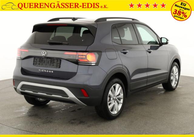 Volkswagen T-Cross 1.5 TSI 110 kW Life DSG Life, LED, Kamera, Side, ACC, Winter, sofort 