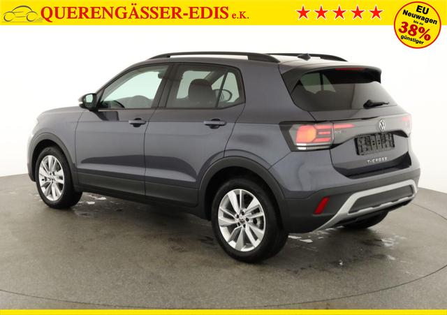 Volkswagen T-Cross 1.5 TSI 110 kW Life DSG Life, LED, Kamera, Side, ACC, Winter, sofort 