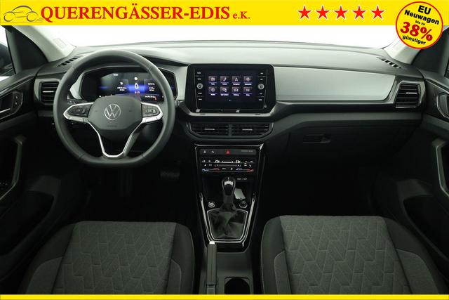 Volkswagen T-Cross 1.5 TSI 110 kW Life DSG Life, LED, Kamera, Side, ACC, Winter, sofort 