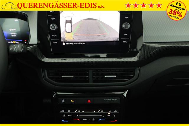 Volkswagen T-Cross 1.5 TSI 110 kW Life DSG Life, LED, Kamera, Side, ACC, Winter, sofort 