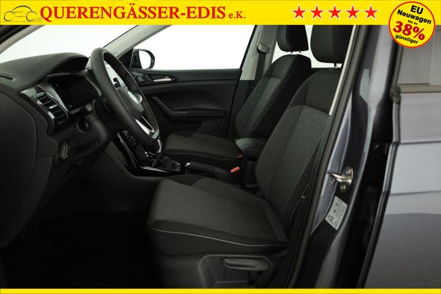 Volkswagen T-Cross 1.5 TSI 110 kW Life DSG Life, LED, Kamera, Side, ACC, Winter, sofort 