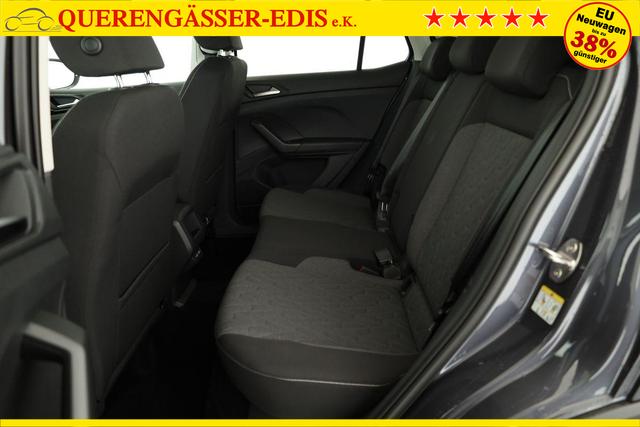 Volkswagen T-Cross 1.5 TSI 110 kW Life DSG Life, LED, Kamera, Side, ACC, Winter, sofort 