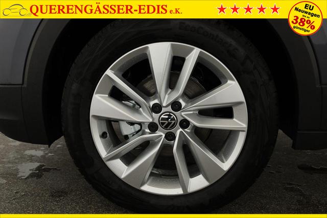 Volkswagen T-Cross 1.5 TSI 110 kW Life DSG Life, LED, Kamera, Side, ACC, Winter, sofort 