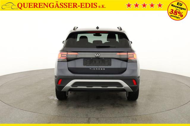 Volkswagen T-Cross 1.5 TSI 110 kW Life DSG Life, LED, Kamera, Side, ACC, Winter, sofort 