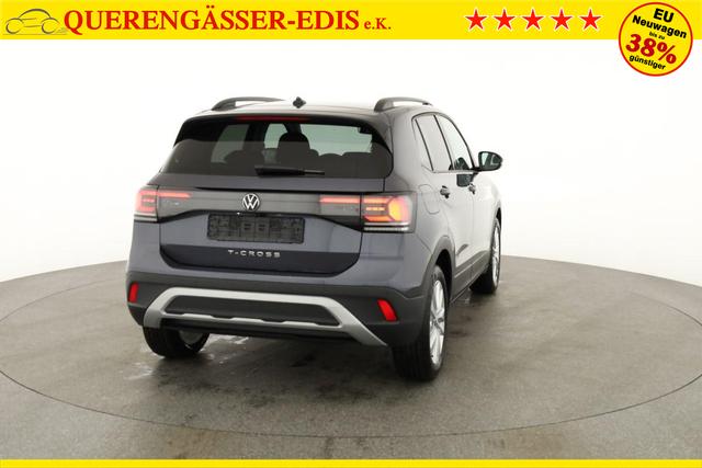 Volkswagen T-Cross 1.5 TSI 110 kW Life DSG Life, LED, Kamera, Side, ACC, Winter, sofort 