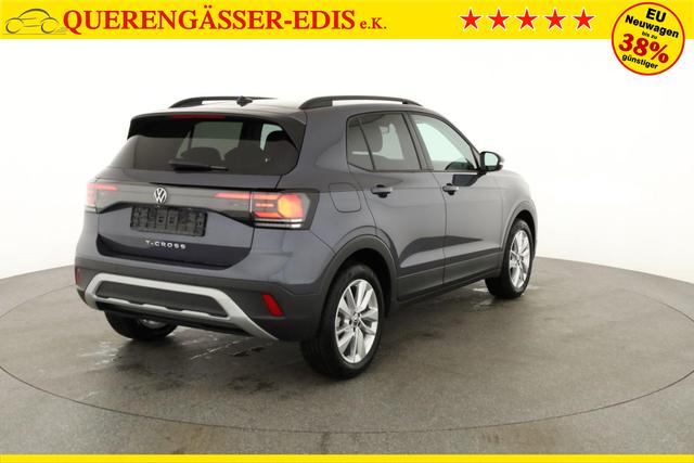 Volkswagen T-Cross 1.5 TSI 110 kW Life DSG Life, LED, Kamera, Side, ACC, Winter, sofort 